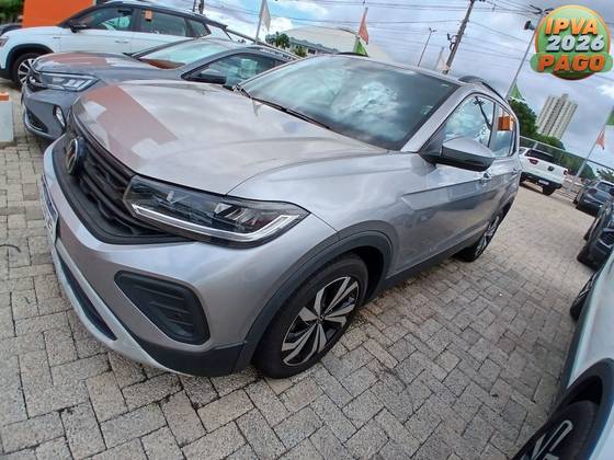VOLKSWAGEN T-CROSS 1.0 200 TSI TOTAL FLEX AUTOMÁTICO